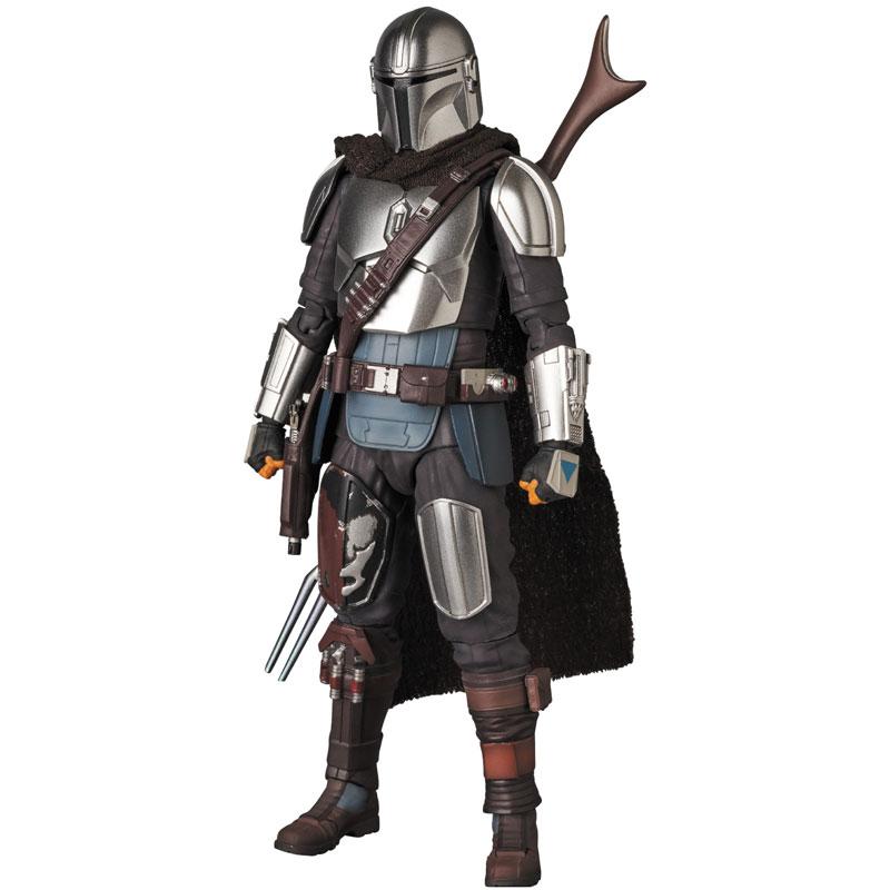 マフェックス No.129 MAFEX THE MANDALORIAN[メディコム・トイ]《発売済・在庫品》の画像