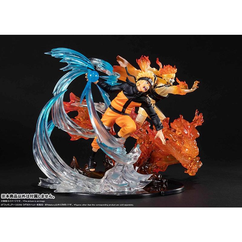BANDAI（バンダイ） フィギュアーツZERO うずまきナルト-疾風伝- 絆