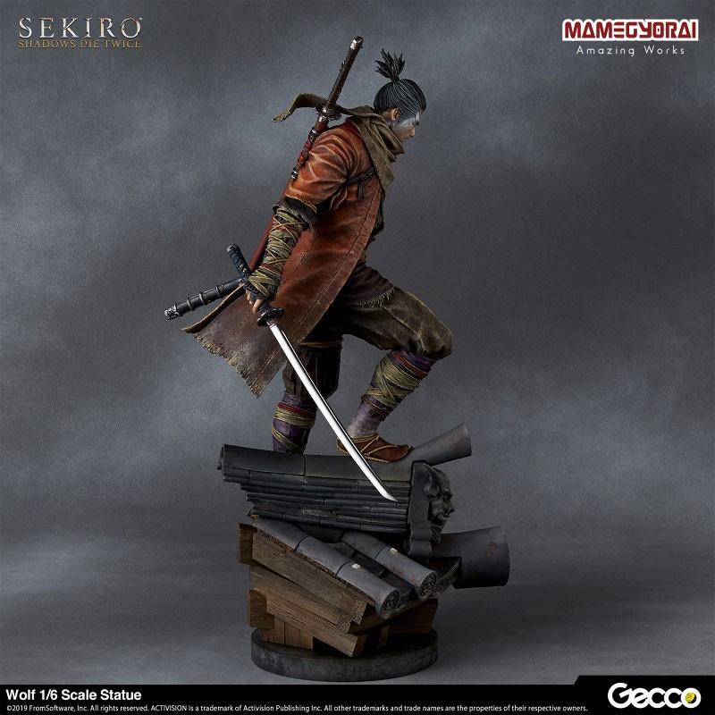 ゲッコウ 【特典】SEKIRO： SHADOWS DIE TWICE/ 狼 1/6スケール