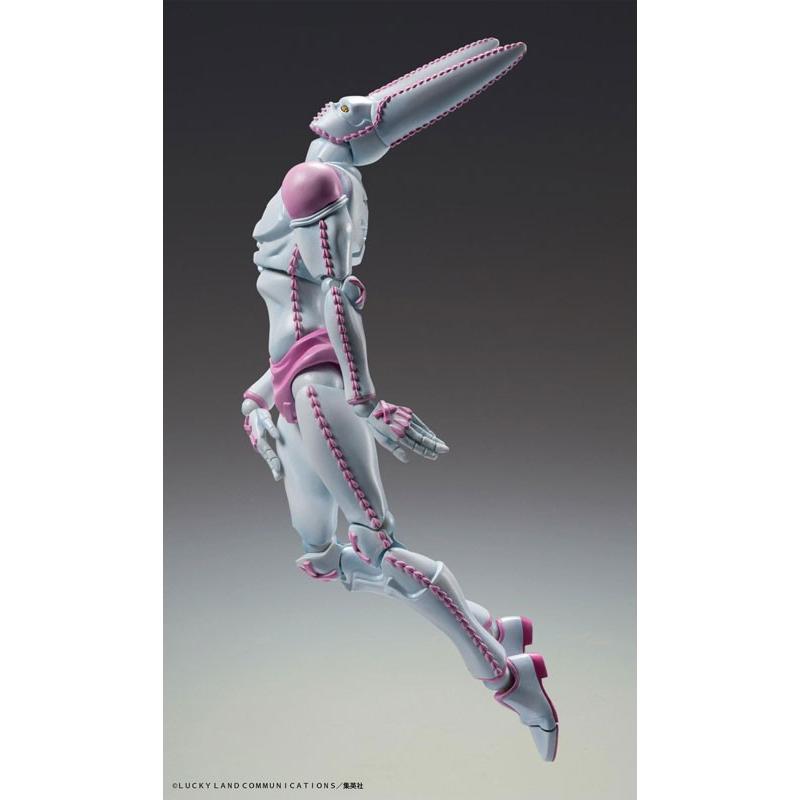 【限定・未開封】超像可動D4Cジョジョの奇妙な冒険　第7部スティールボールラン 超像可動/ ジョジョの奇妙な冒険 Part7 スティール・ボール