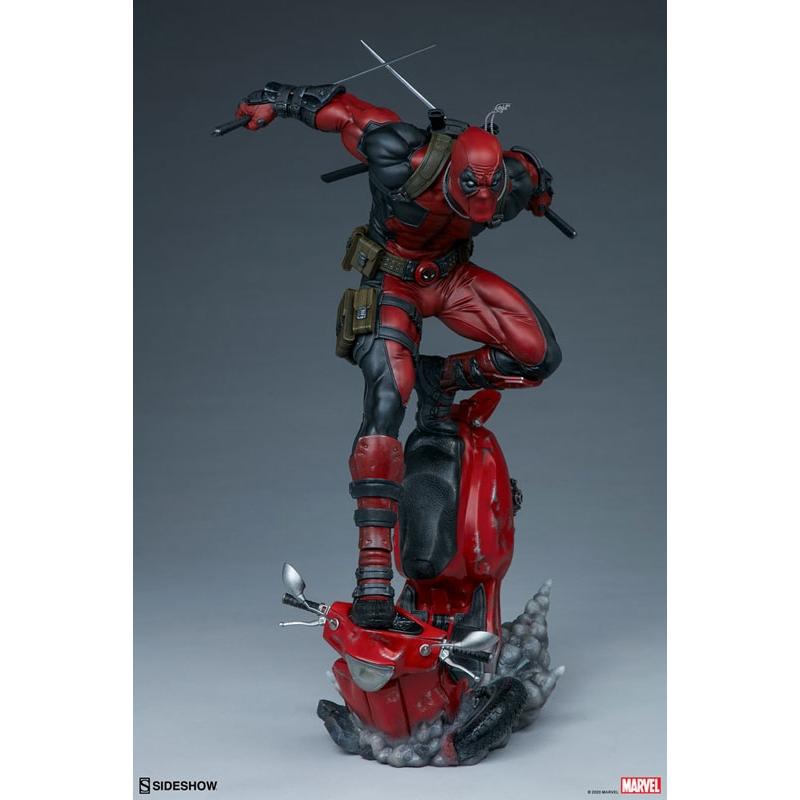 SIDESHOW デッドプール DEADPOOL MARVEL 12 マーベル・コミック