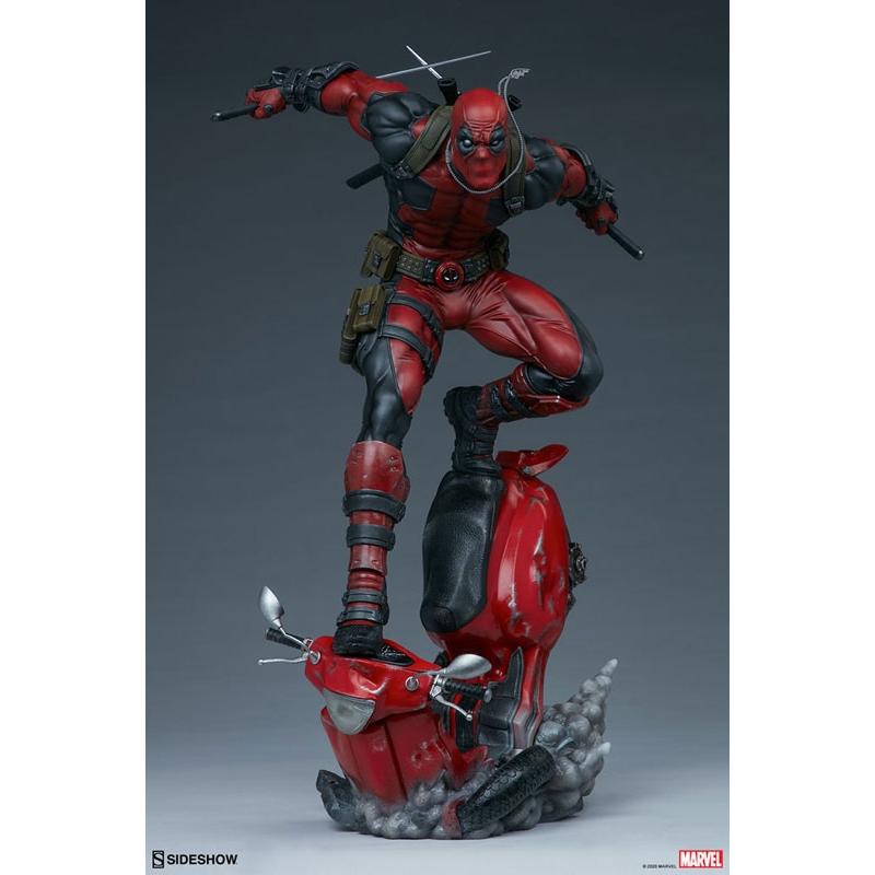 マーベル・コミック』 プレミアム・フォーマット・フィギュア デッド 