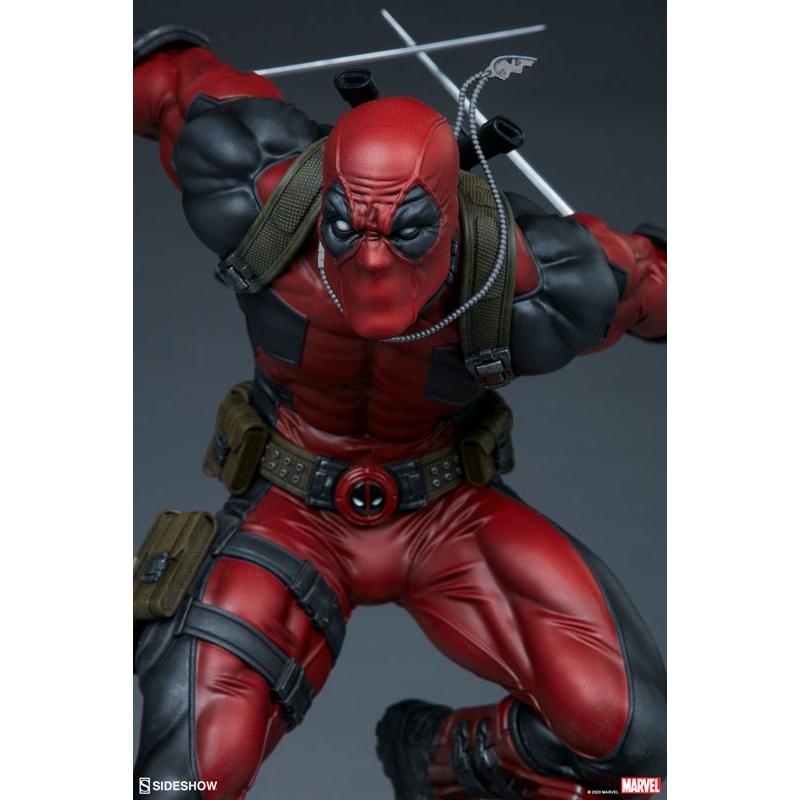 マーベル・コミック』 プレミアム・フォーマット・フィギュア デッド 