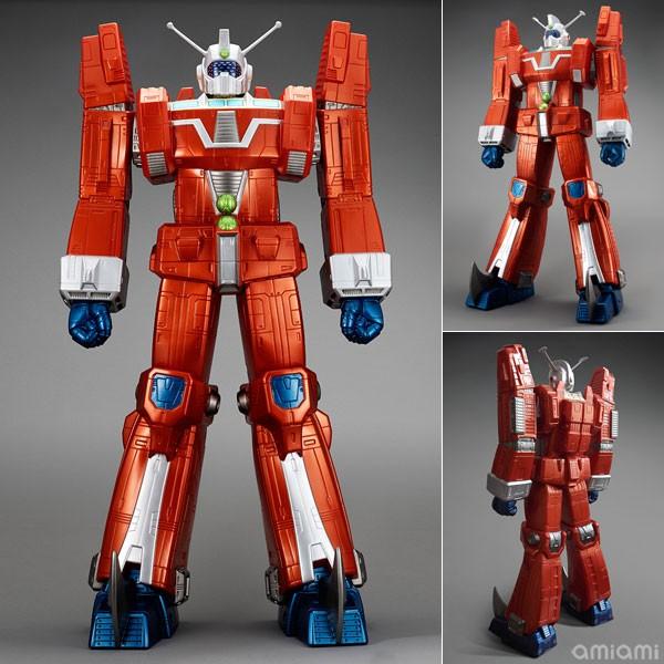 ジャンボソフビフィギュア 伝説巨神イデオン イデオン(40周年記念メタリックバージョン)[イマージュ]【同梱不可】【送料無料】《在庫切れ》 | イマージュ