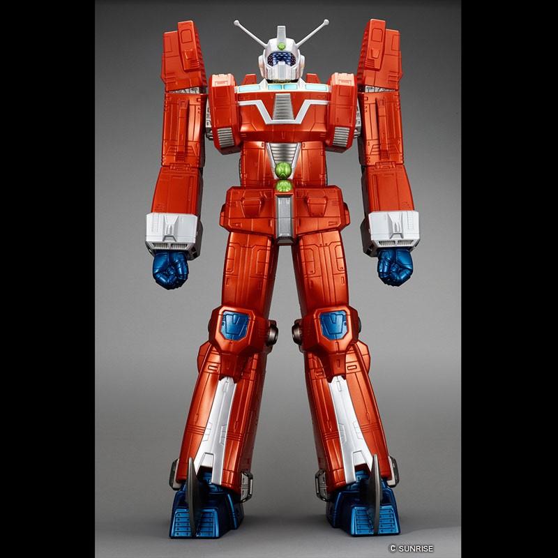 ジャンボソフビフィギュア 伝説巨神イデオン イデオン(40周年記念メタリックバージョン)[イマージュ]【同梱不可】【送料無料】《在庫切れ》 | イマージュ | 01