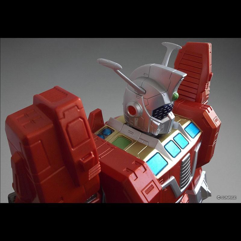 ジャンボソフビフィギュア 伝説巨神イデオン イデオン(40周年記念メタリックバージョン)[イマージュ]【同梱不可】【送料無料】《在庫切れ》 | イマージュ | 04