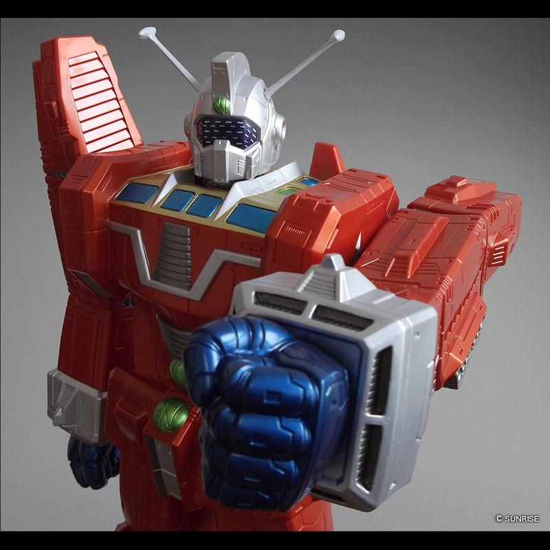 ジャンボソフビフィギュア 伝説巨神イデオン イデオン(40周年記念メタリックバージョン)[イマージュ]【同梱不可】【送料無料】《在庫切れ》 | イマージュ | 05