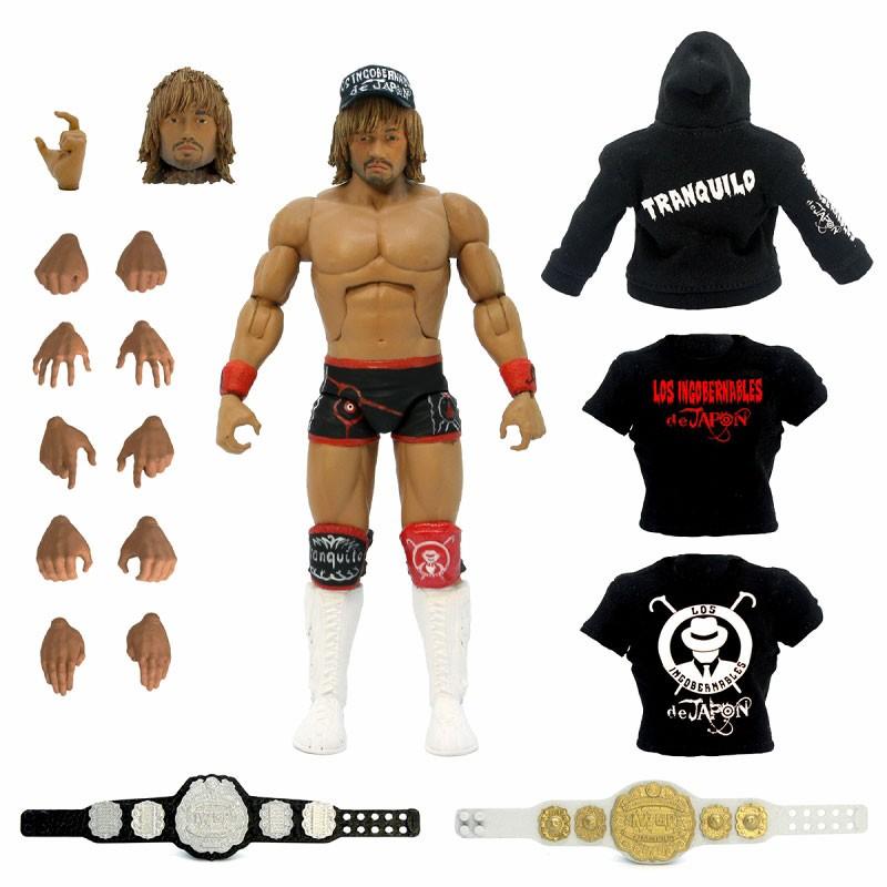 新品未開封 内藤哲也 アルティメイト ７インチ アクションフィギュア 新日本プロレス/ アルティメイト 7インチ アクションフィギュア