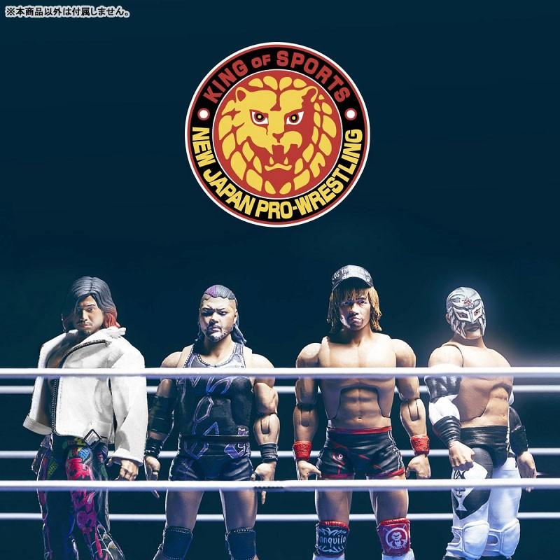 新日本プロレス/ アルティメイト 7インチ アクションフィギュア