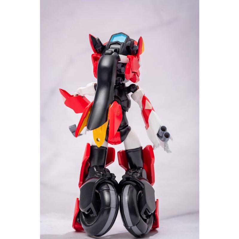 魔姫変形シリーズ 疾速紅音(スカーレットソニック) 塗装済み完成品可動フィギュア[大火鳥玩具]《在庫切れ》 |  | 04