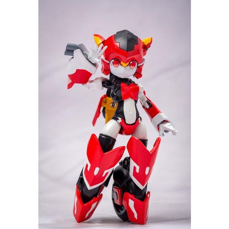 魔姫変形シリーズ 疾速紅音(スカーレットソニック) 塗装済み完成品可動フィギュア[大火鳥玩具]《在庫切れ》 |  | 05