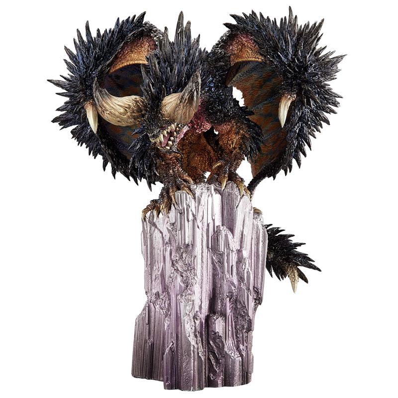 フ*活様 【美品】モンスターハンター 歴戦王 ネルギガンテ フィギュア プレミア モンスターハンター カプコンフィギュアビルダー クリエイターズモデル