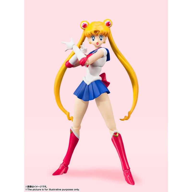 S.H.Figuarts セーラームーン 5種セット -Animation Color Edition-[BANDAI SPIRITS]【送料無料】《在庫切れ》｜amiami｜03