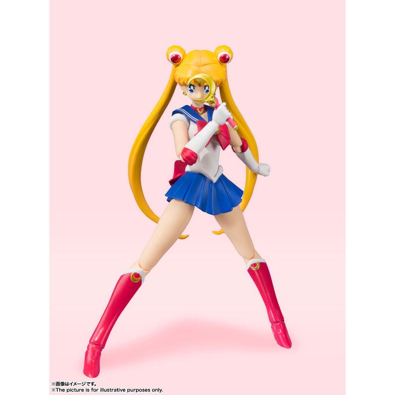 S.H.Figuarts セーラームーン 5種セット -Animation Color Edition-[BANDAI SPIRITS]【送料無料】《在庫切れ》｜amiami｜04