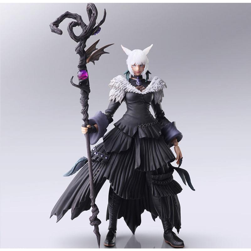 ファイナルファンタジー XIV ブリングアーツ ヤ・シュトラ アクション