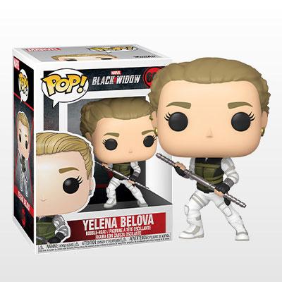 Funko POP ブラック・ウィドウ エレーナ・ベロワ フィギュア｜Yahoo