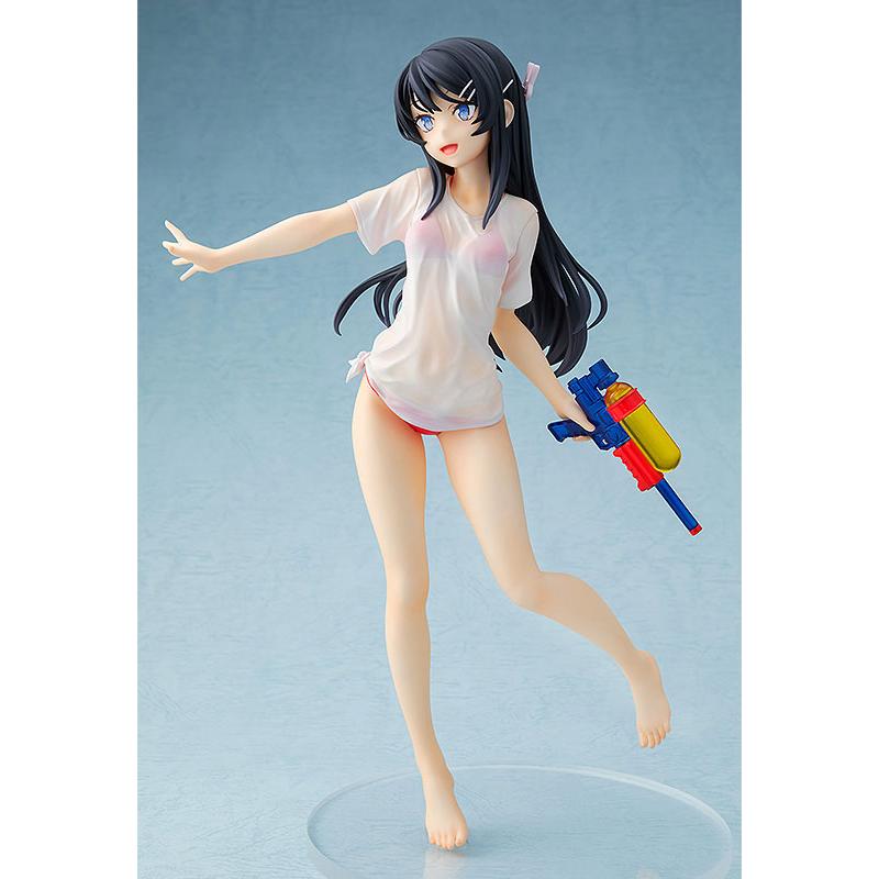 ポイント10倍 青春ブタ野郎はバニーガール先輩の夢を見ない 桜島麻衣 水鉄砲デートver 1 7 完成品フィギュア キャラアニ 在庫切れ 新発 Www Ladislexia Net