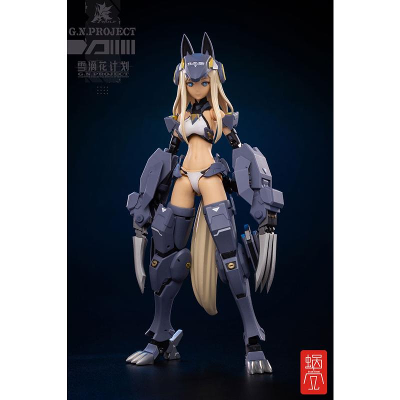 限定販売】『G.N.PROJECT』第1弾 WOLF-001 ウルフアーマーセット 1/12