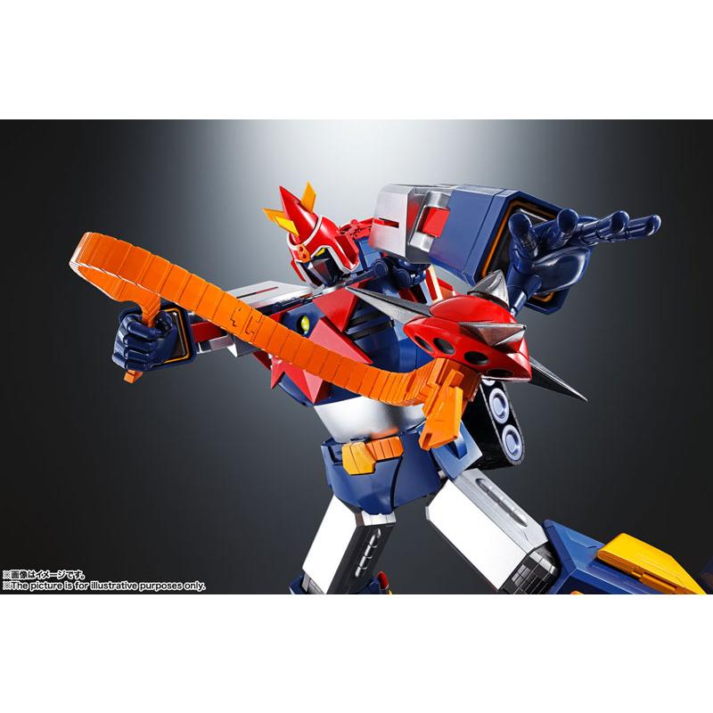BANDAI（バンダイ） DX超合金魂 VOLT IN BOX 超電磁マシーン ボルテスV