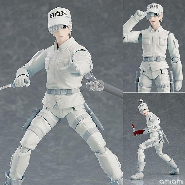 マックスファクトリーfigma はたらく細胞 白血球好中球 ノンスケール ABS&amp;PVC製 塗装済み可動フィギュア Amazon.co.jp: マックスファクトリーfigma はたらく細胞 白血球