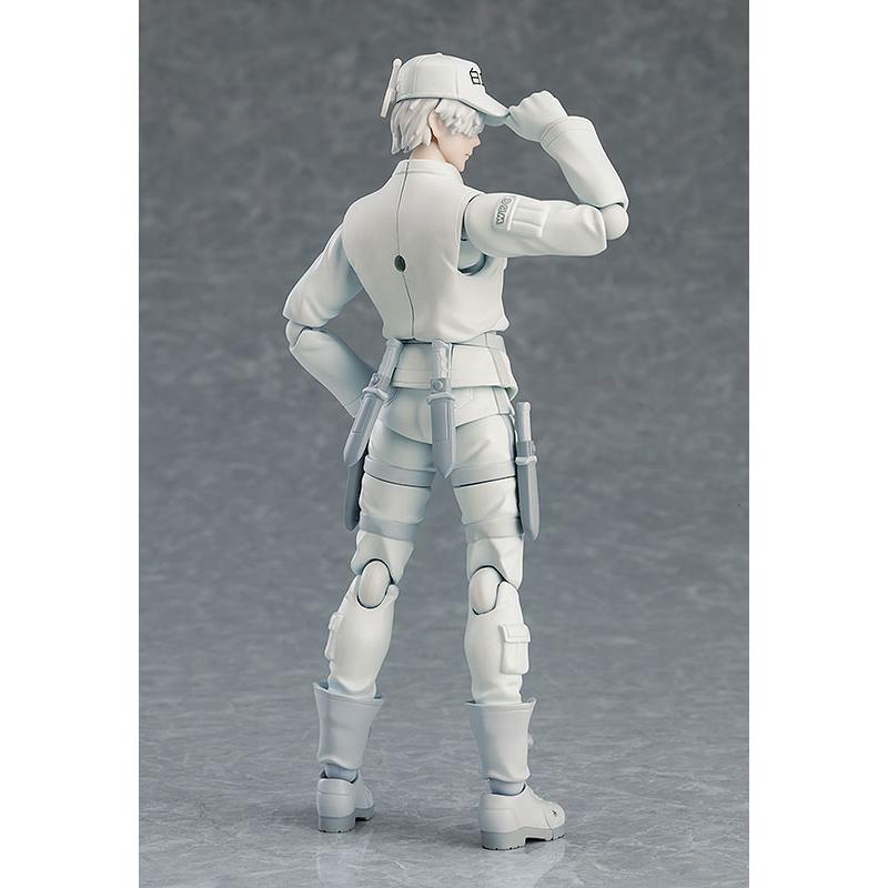 マックスファクトリーfigma はたらく細胞 白血球好中球 ノンスケール ABS&amp;PVC製 塗装済み可動フィギュア Amazon.co.jp: マックスファクトリーfigma はたらく細胞 白血球