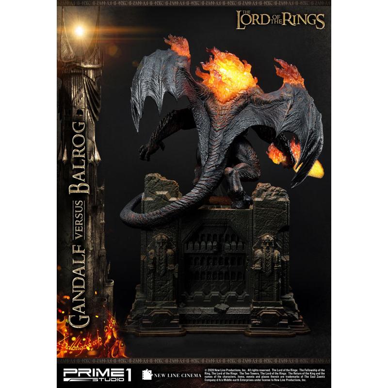 【最安値挑戦中】 プレミアムマスターライン ロード・オブ・ザ・リング ガンダルフ vs バルログ スタチュー[プライム1スタジオ]【同梱不可】【送料無料】《在庫切れ》 【I1756424948】(61304円)