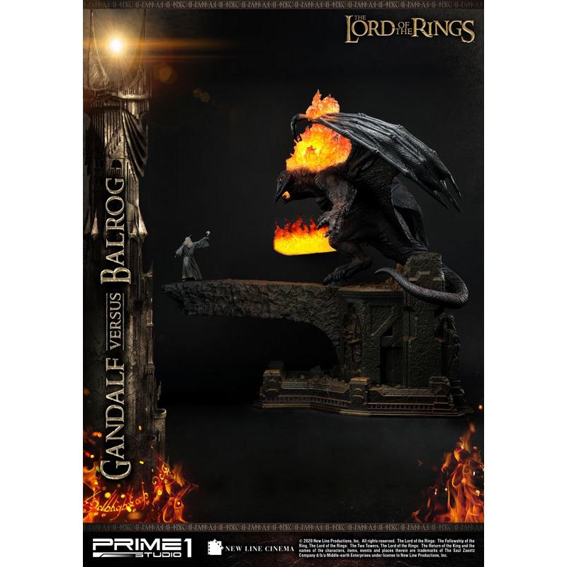 【最安値挑戦中】 プレミアムマスターライン ロード・オブ・ザ・リング ガンダルフ vs バルログ スタチュー[プライム1スタジオ]【同梱不可】【送料無料】《在庫切れ》 【I1756424948】(61304円)