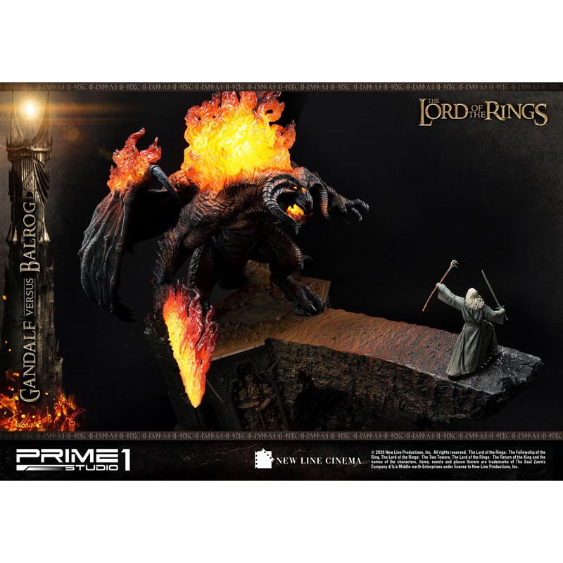 【最安値挑戦中】 プレミアムマスターライン ロード・オブ・ザ・リング ガンダルフ vs バルログ スタチュー[プライム1スタジオ]【同梱不可】【送料無料】《在庫切れ》 【I1756424948】(61304円)