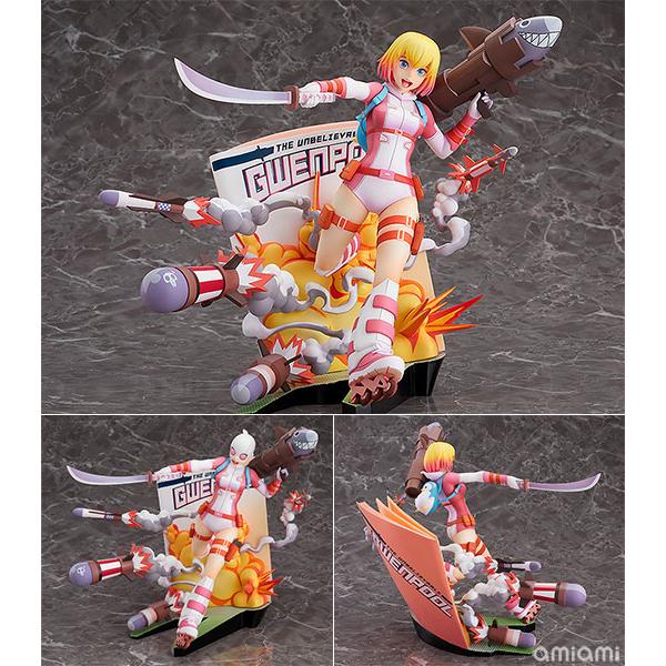 グッドスマイルカンパニー グウェンプール ブレイキング・ザ・フォース