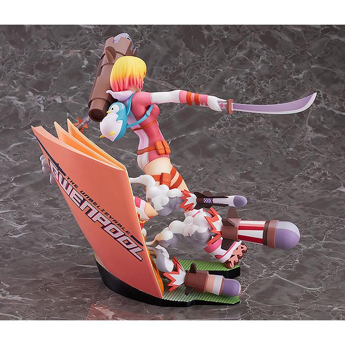 グッドスマイルカンパニー グウェンプール ブレイキング・ザ・フォース