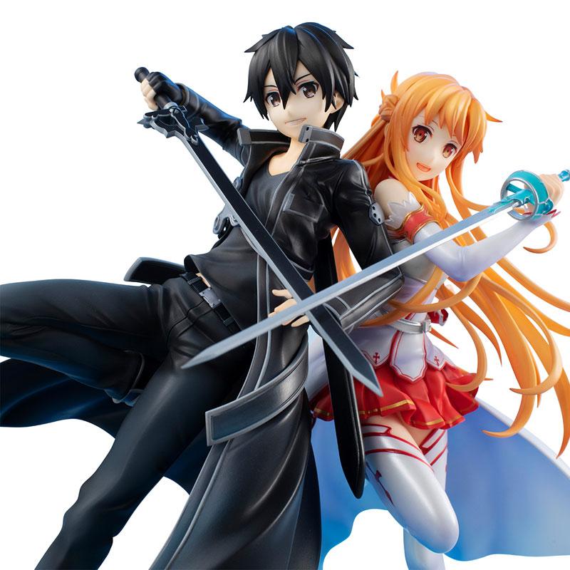 限定販売 Lucrea ルクリア ソードアート オンライン キリト アスナ Sao 10thanniversary 完成品フィギュア Kadokawa ０２月予約 Figure 118003 あみあみ Yahoo 店 通販 Yahoo ショッピング