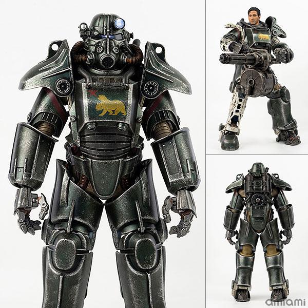 国内最安値 Fallout T 45 Ncr Salvaged Power Armor フォールアウト Ncrサルベージ パワーアーマー 1 6 可動 フィギュア スリー ゼロ 送料無料 在庫切れ New限定品 Futbolcarrasco Com