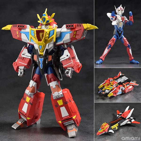 HAF (ヒーローアクションフィギュア) 電光超人グリッドマン キンググリッドマン 完成品フィギュア [EVOLUTIONTOY]