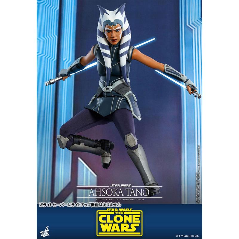 アソーカ・タノ 「スター・ウォーズ：クローン・ウォーズ」 テレビ・マスターピース Amazon.co.jp: ホットトイズ テレビ・マスターピース スター