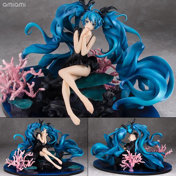 キャラクター・ボーカル・シリーズ01 初音ミク 深海少女ver. 1/8 完成品フィギュア（再販）[グッドスマイルカンパニー]《在庫切れ》 | グッドスマイルカンパニー | 01