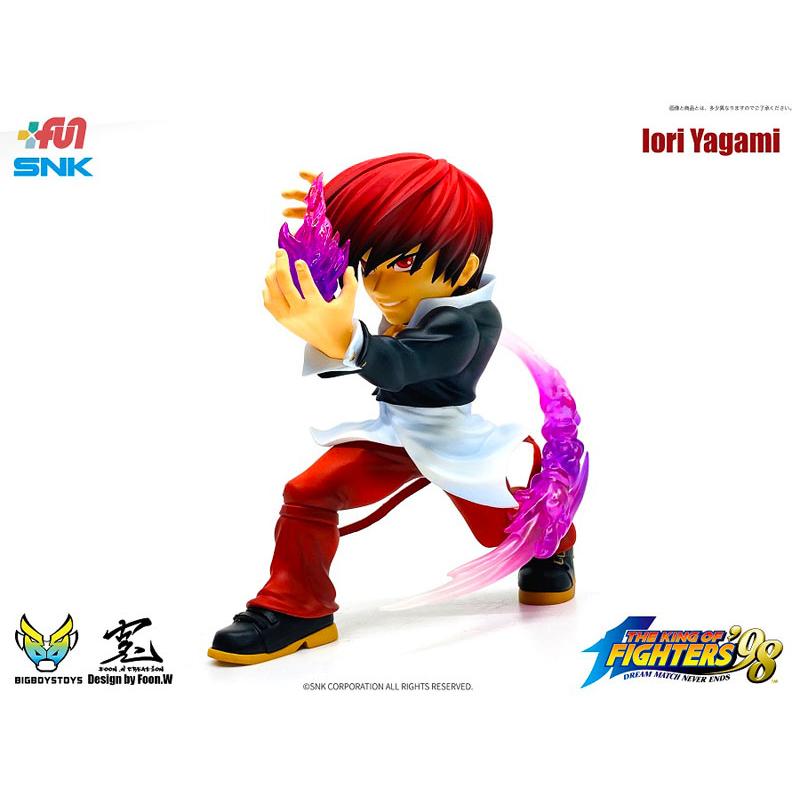 ザ・キング・オブ・ファイターズ98 - T.N.C- KOF02- 八神庵 完成品フィギュア[Big Boys Toys]《在庫切れ》｜amiami｜05