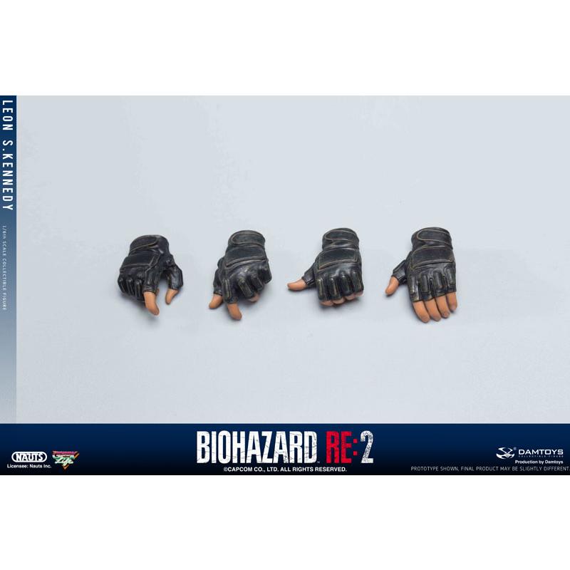BIOHAZARD RE：2 1/6 コレクティブルアクションフィギュア レオン S