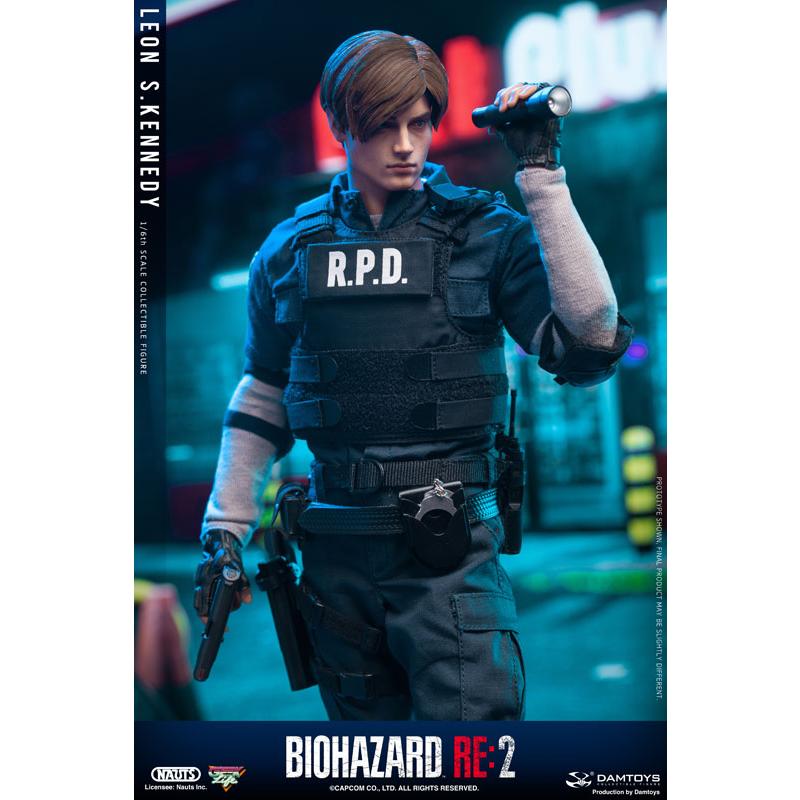 BIOHAZARD RE：2 1/6 コレクティブルアクションフィギュア レオン S