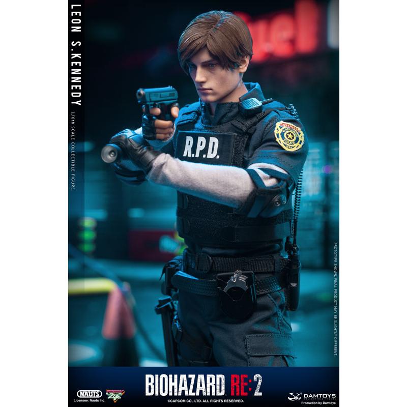BIOHAZARD RE：2 1/6 コレクティブルアクションフィギュア レオン S