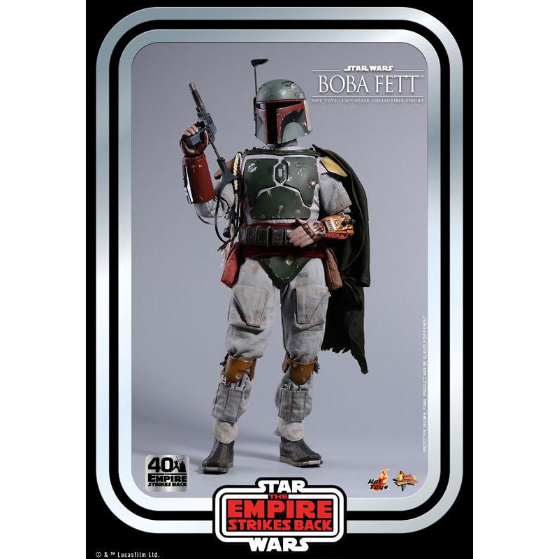 限定販売】ムービー・マスターピース 1/6 ボバ・フェット スター