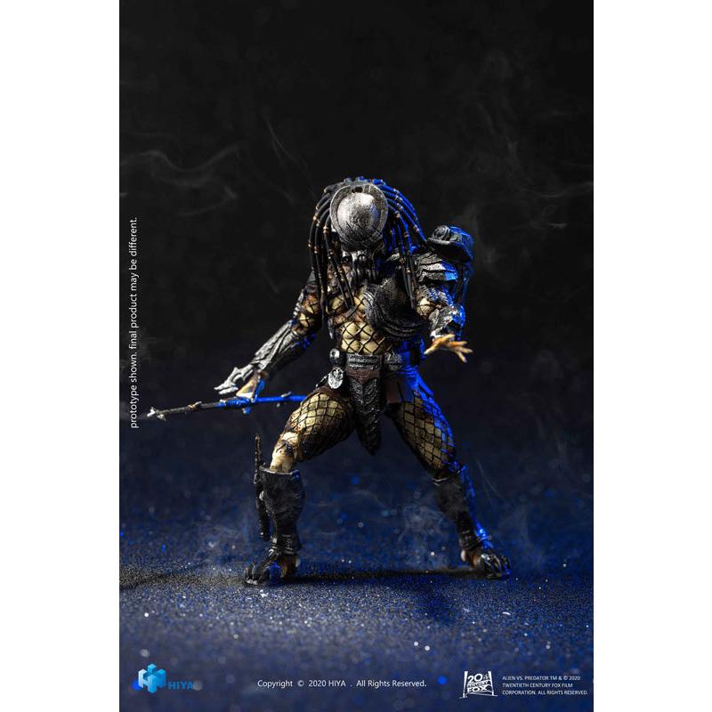 AVP 1/18 アクションフィギュア バトルダメージ ケルティック