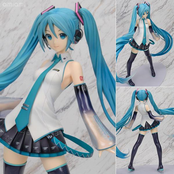 限定販売】キャラクター・ボーカル・シリーズ01 初音ミク V3 1/4 完成 