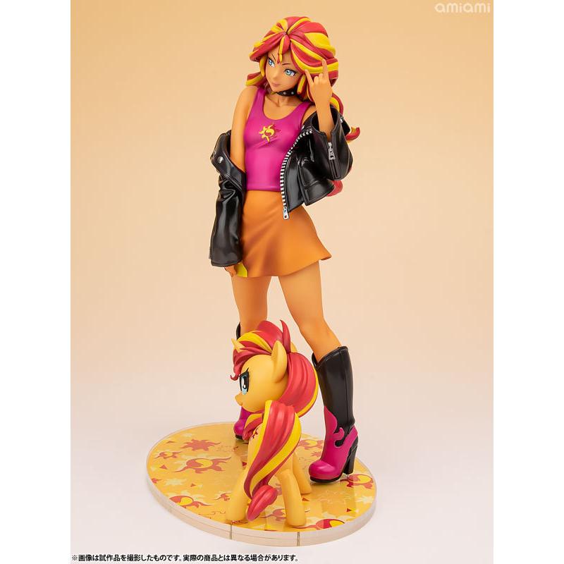 コトブキヤ（KOTOBUKIYA） MY LITTLE PONY美少女 サンセットシマー 1/7