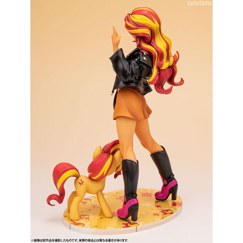 中古品 サンセット・シマー フィギュア コトブキヤ フォトレビュー】MY LITTLE PONY美少女 サンセットシマー 1/7 完成品
