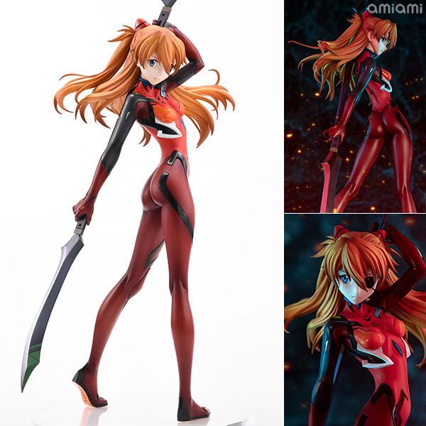 【限定販売】シン・エヴァンゲリオン劇場版 式波・アスカ・ラングレー [EVA2020] 1/6 完成品フィギュア[あみあみ×AMAKUNI]【送料無料】《発売済・在庫品》｜amiami｜02