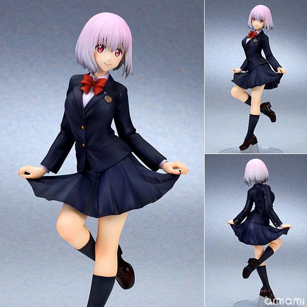 キューズQ SSSS.GRIDMAN 新条アカネ 制服版 1/7 完成品フィギュア