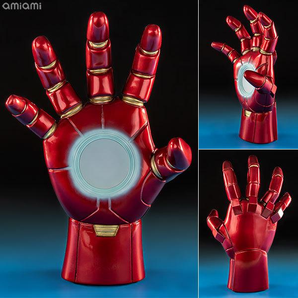 アイアンマン 「アイアンマン」 ヒロイック・ハンド #02A 1/1