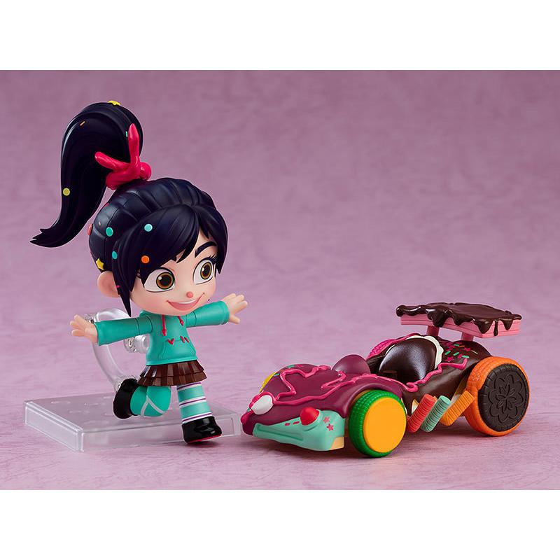 【未開封】シュガーラッシュ ヴァネロペ ねんどろいど 1492-DX 好評発売中☆】「ねんどろいど ヴァネロペ」をご紹介