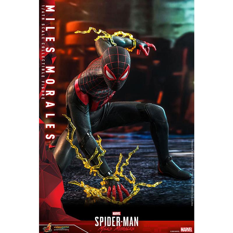 【未開封】 ビデオゲーム・マスターピース マイルス・モラレス スパイダーマン ビデオゲーム・マスターピース 1/6 マイルス・モラレス/スパイダーマン