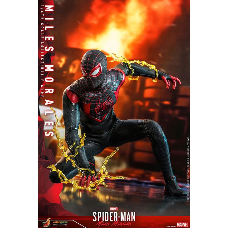 【未開封】 ビデオゲーム・マスターピース マイルス・モラレス スパイダーマン ビデオゲーム・マスターピース 1/6 マイルス・モラレス/スパイダーマン